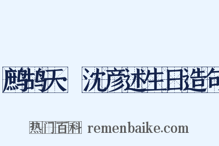 鹧鸪天·沈彦述生日造句是什么意思的图片